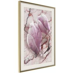 Arkiio Affisch Marble Magnolia [Poster] 20x30 Poster